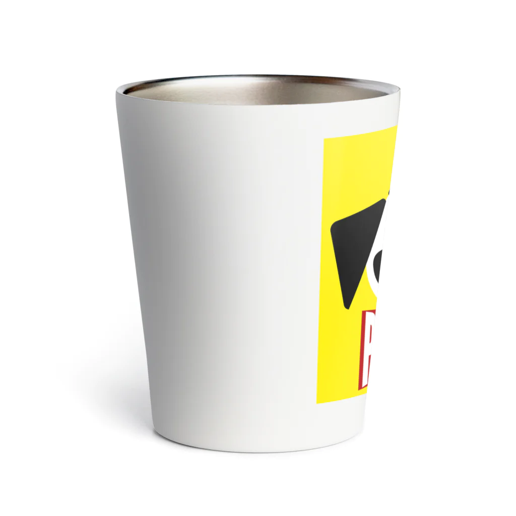 BEACSのPUGNANDES2022‗Yellow Thermo Tumbler