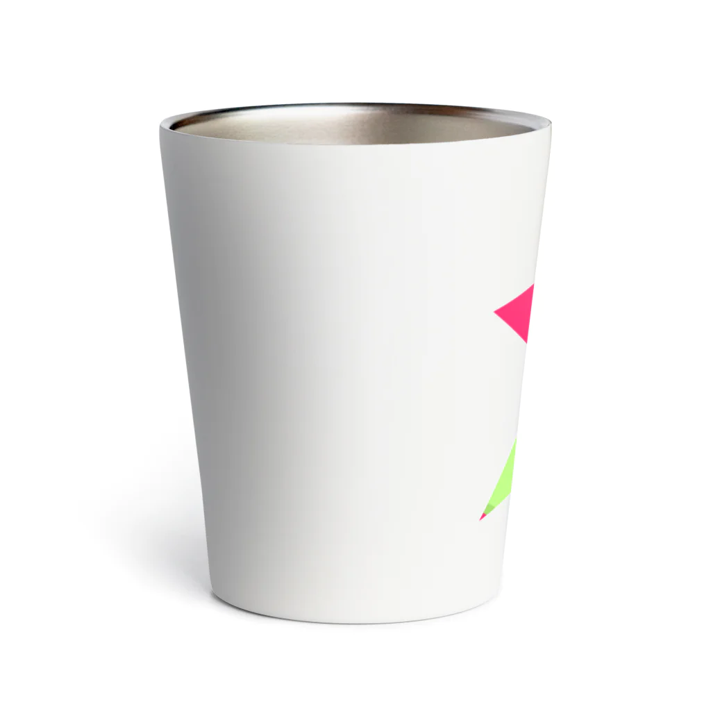 きょうりゅうたろうのがおがおいなずまたんぶらー Thermo Tumbler