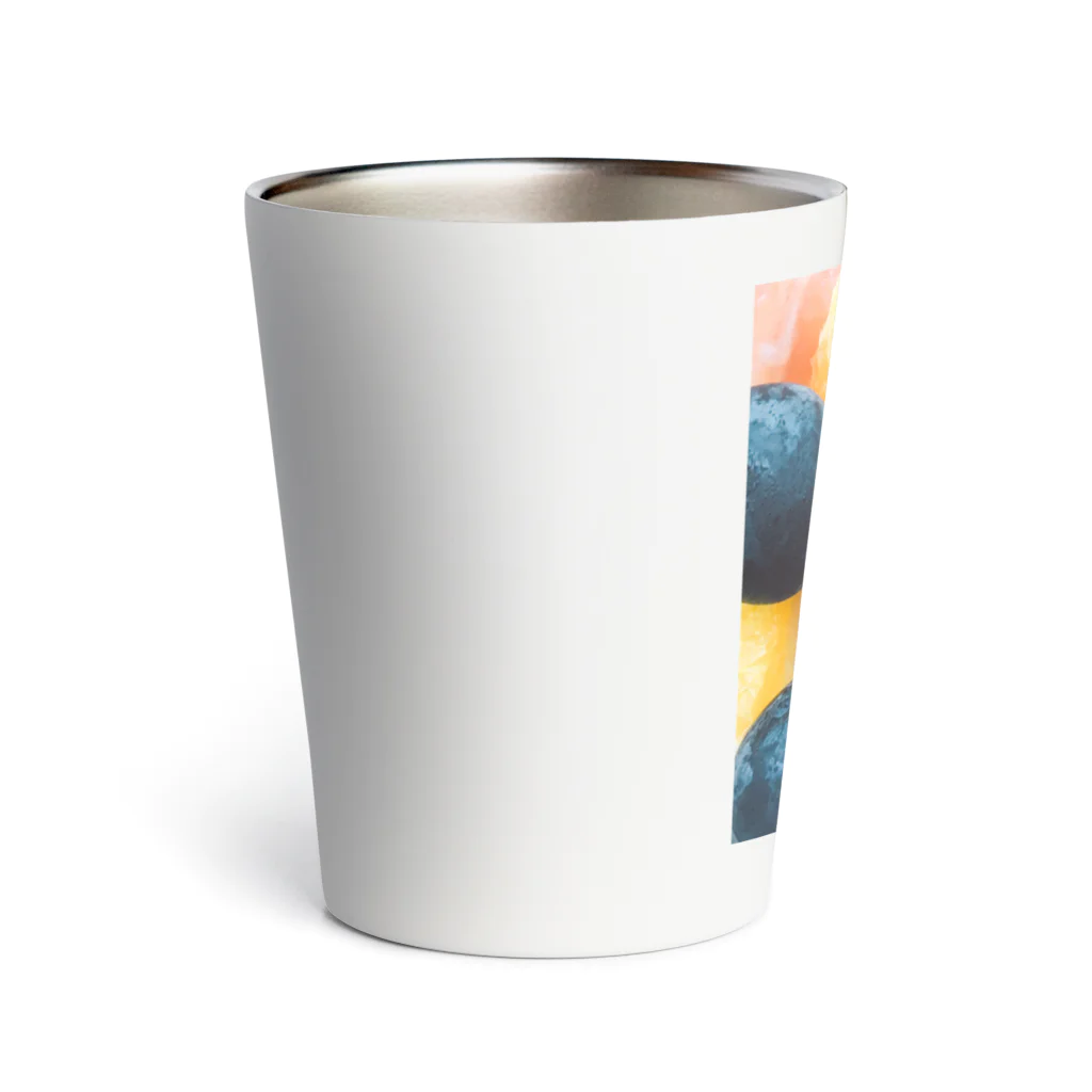 piroskaのカラフルフルーツボウル Thermo Tumbler