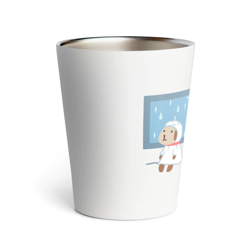 Andiamoのてるてるわんこ Thermo Tumbler