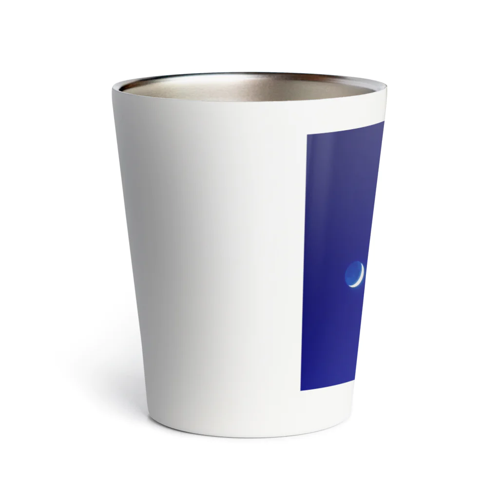 すずめのsleeply luna Thermo Tumbler