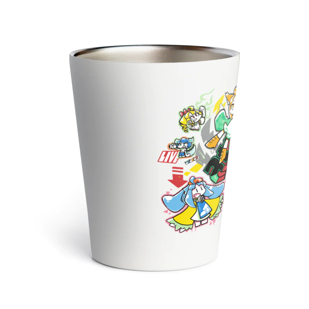 a-tan-picのライブペイント【202111】 Thermo Tumbler