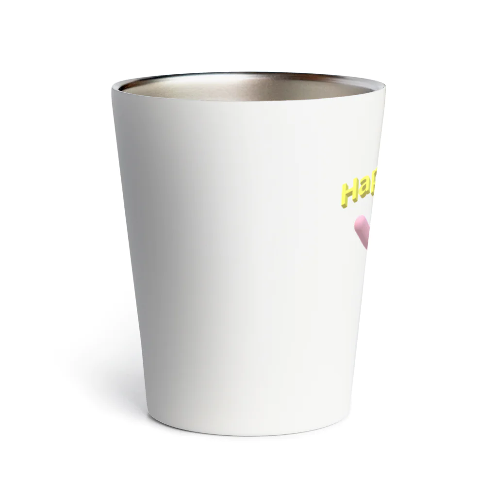 ヤイちゃんのHappyさん Thermo Tumbler