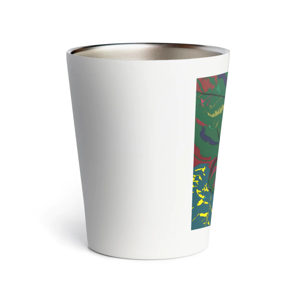 Contemporary　ArtのForestArt Thermo Tumbler