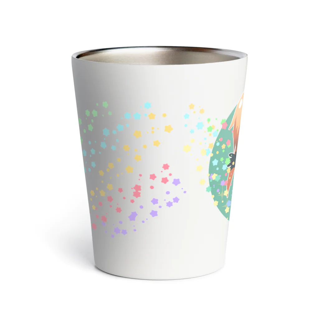 ユラのこんぺいとうの流れ星 Thermo Tumbler