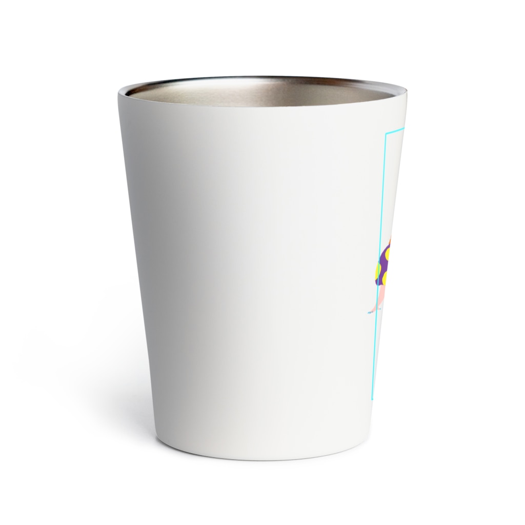 fig-treeの水玉の女04 Thermo Tumbler