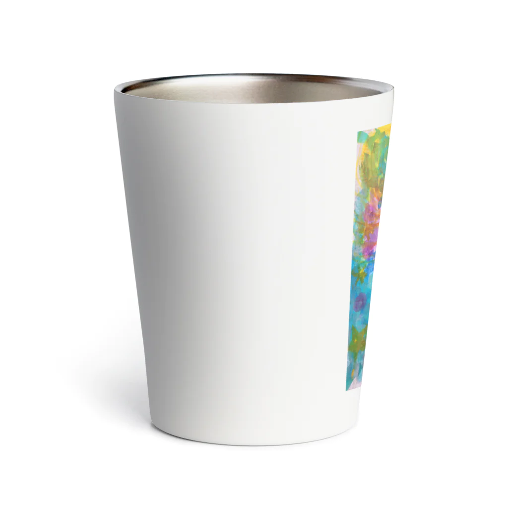 arisa_saryu369のパンダの願い Thermo Tumbler