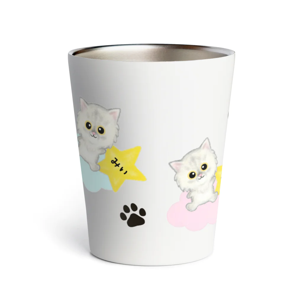 おかんのおえかきのみぃくん Thermo Tumbler