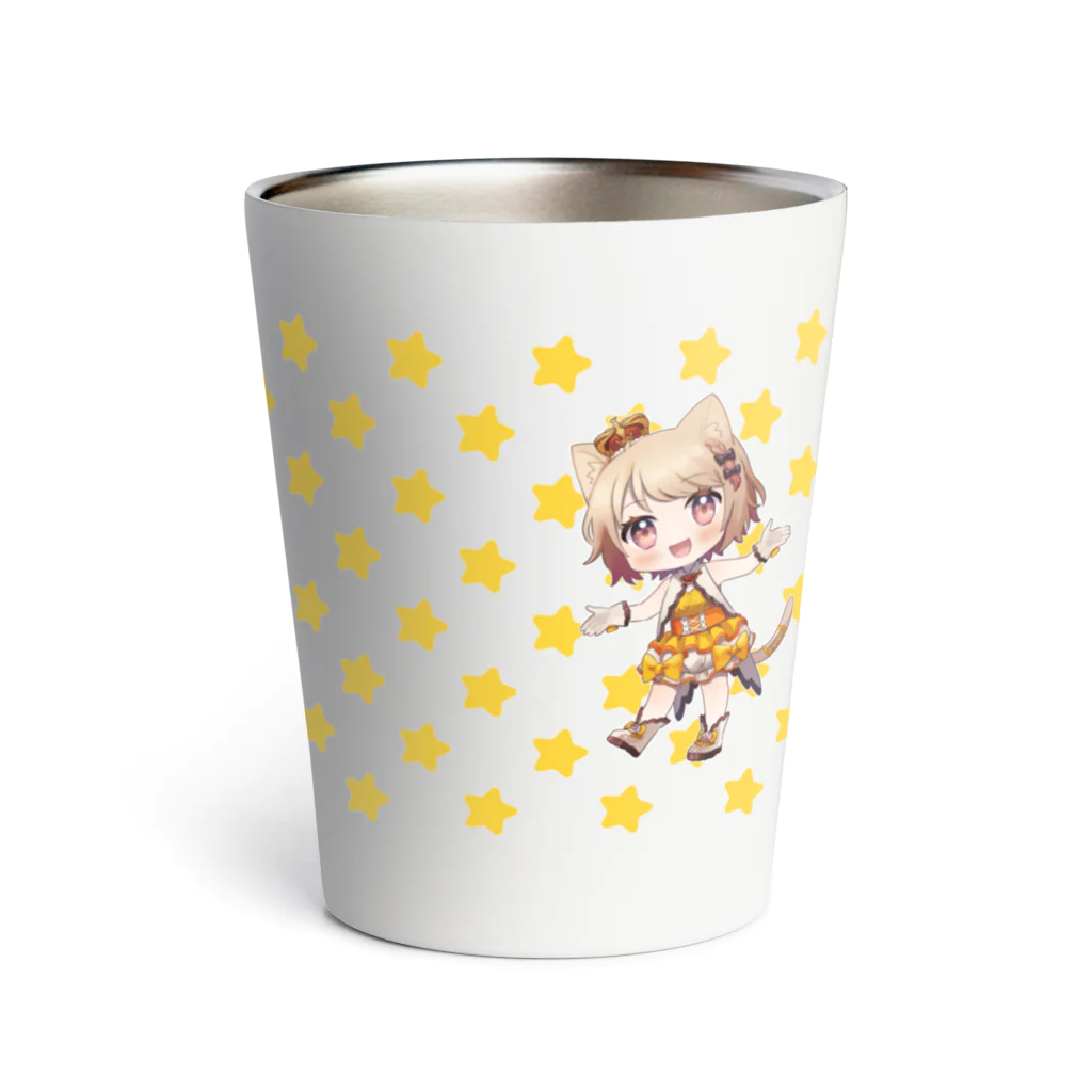 にのみ屋の二ノ宮すてねこ アイドルサーモタンブラー Thermo Tumbler