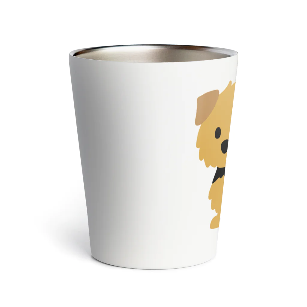 TOMOS-dogのnorfolkterrier（ブラタン） Thermo Tumbler