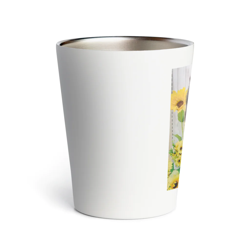 小林理沙のしばこ夏 Thermo Tumbler