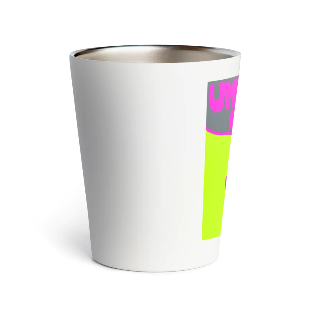 komgikogikoのアンビリカルコード Thermo Tumbler