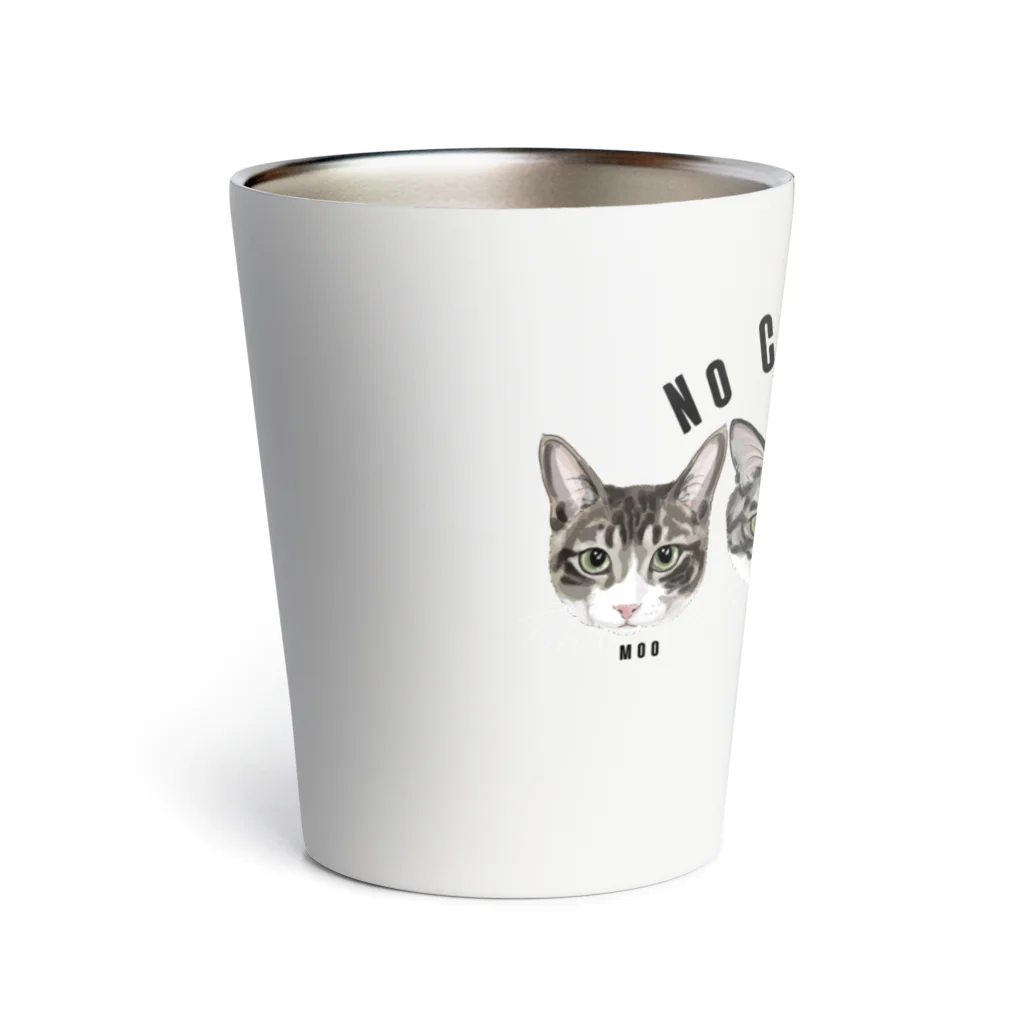 みきぞーん｜保護猫 ミッキー画伯と肉球とおともだちのmoo& chah & guri & ari  Thermo Tumbler