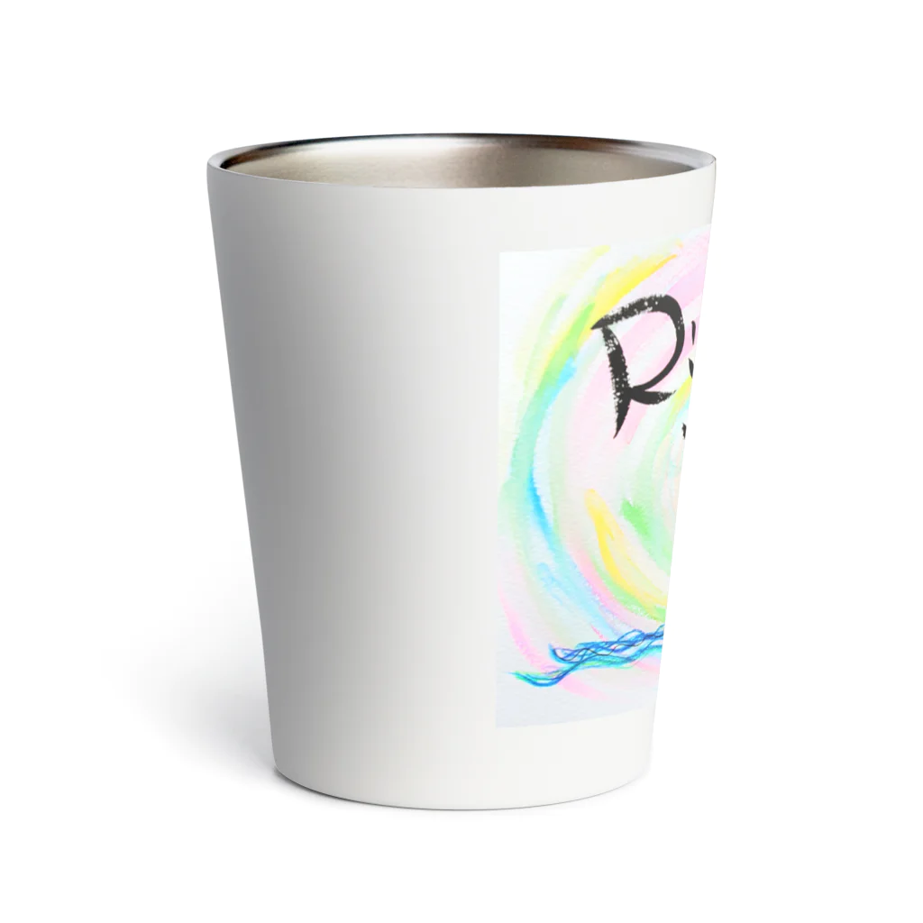 holoholomiのRide the waves Thermo Tumbler