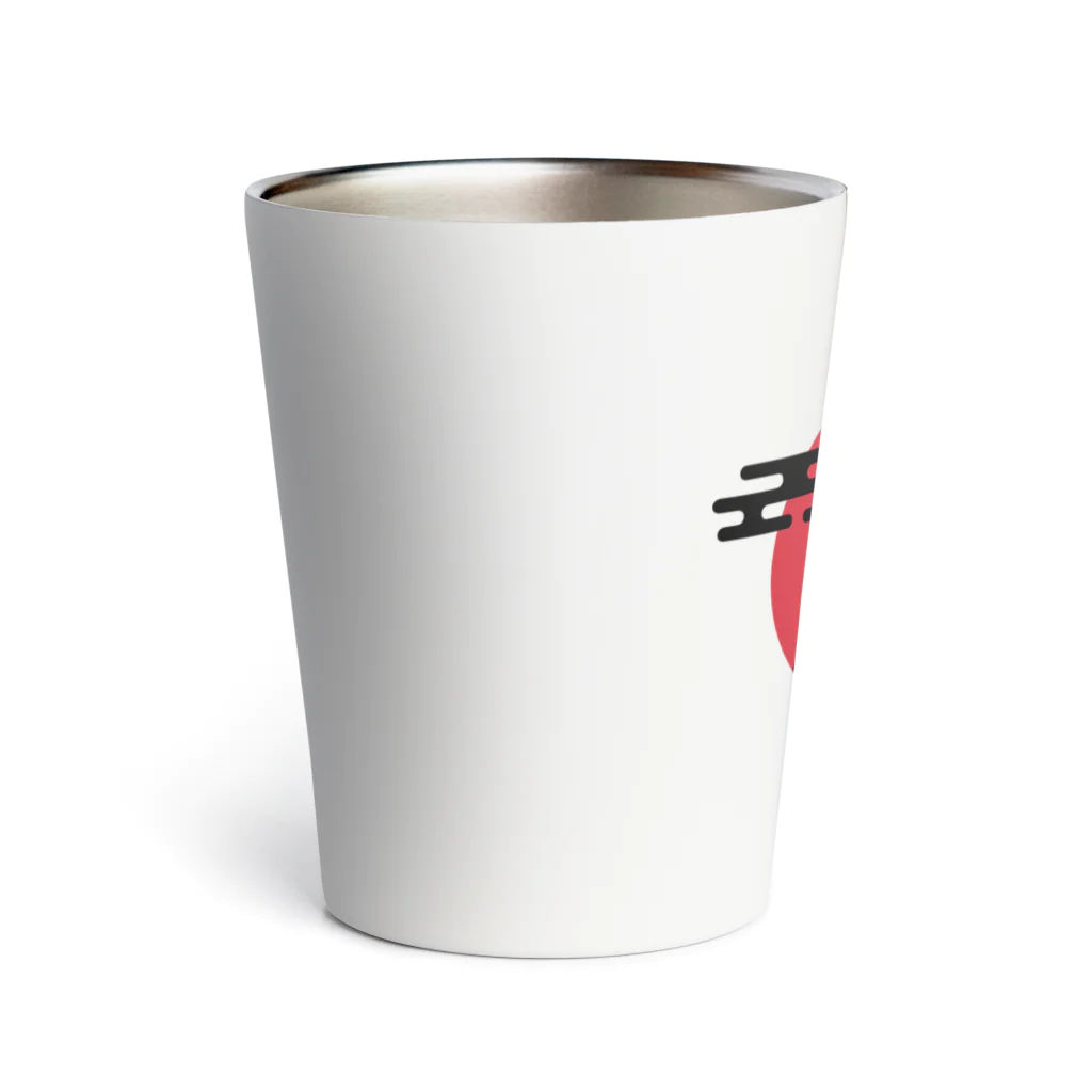 中華呪術堂（チャイナマジックホール）の【前プリント】人民帽猫 Thermo Tumbler