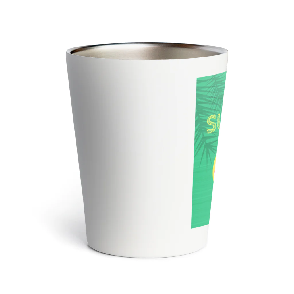 ari designの夏を楽しむアイスクリーム Thermo Tumbler