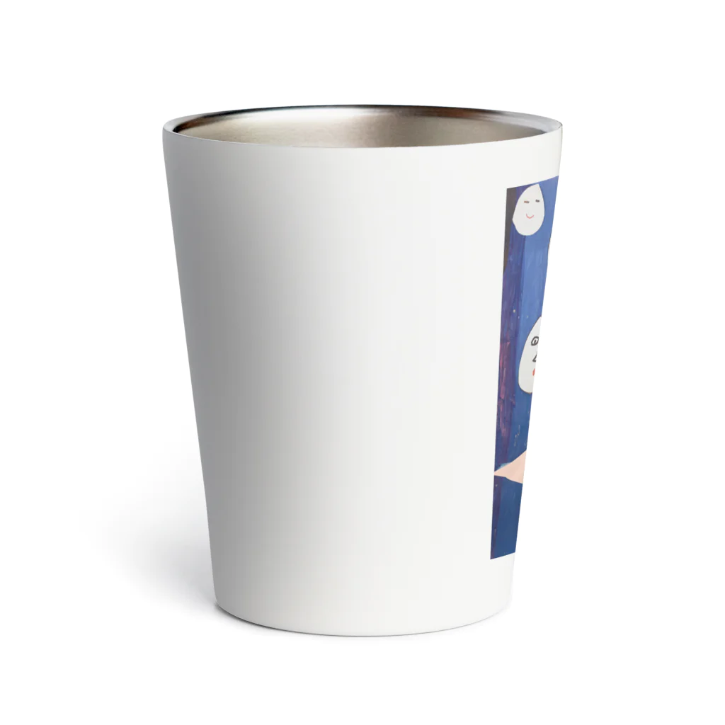 ギフっ子SHOPの雨 Thermo Tumbler