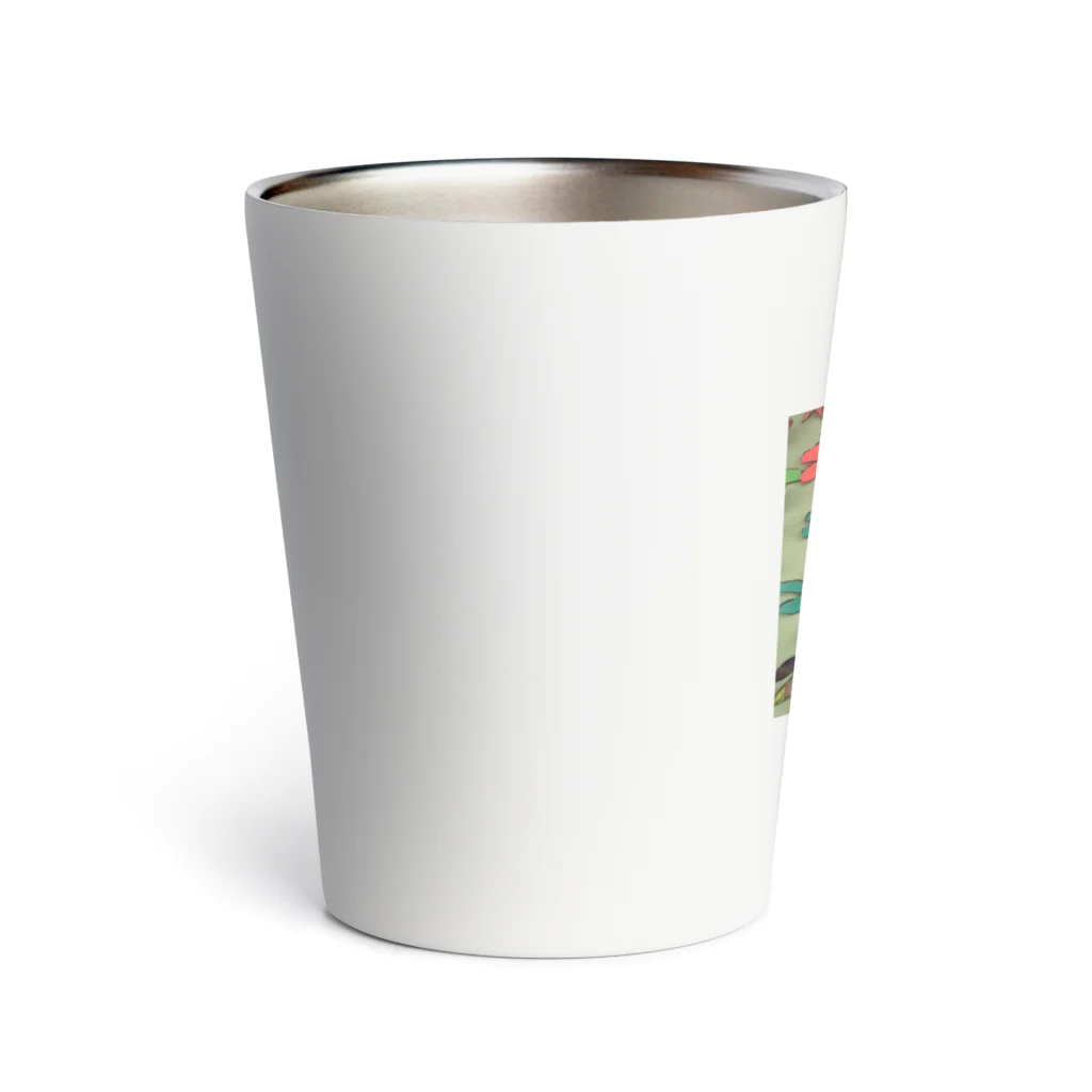 ギフっ子SHOPの虫ちゃん Thermo Tumbler