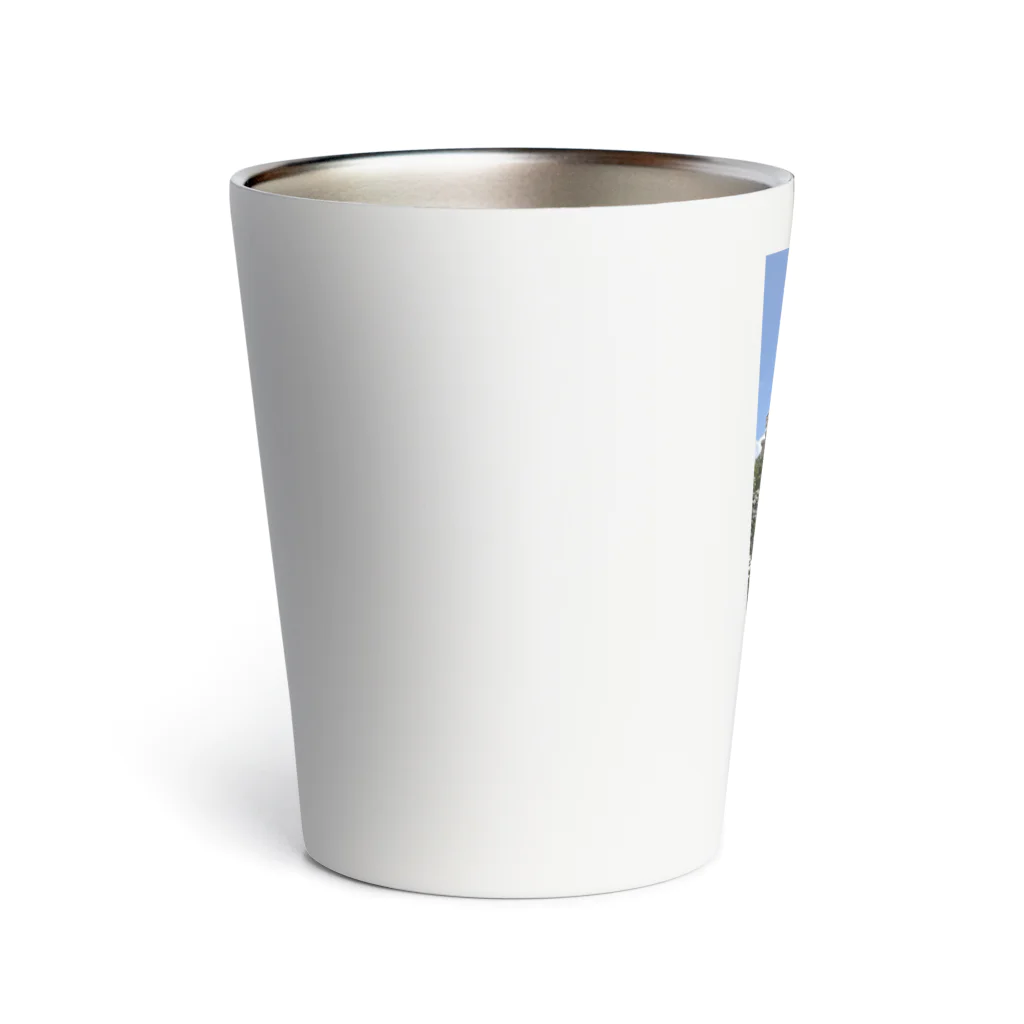 miyumiyumiyumiyuの薔薇のベンチ Thermo Tumbler