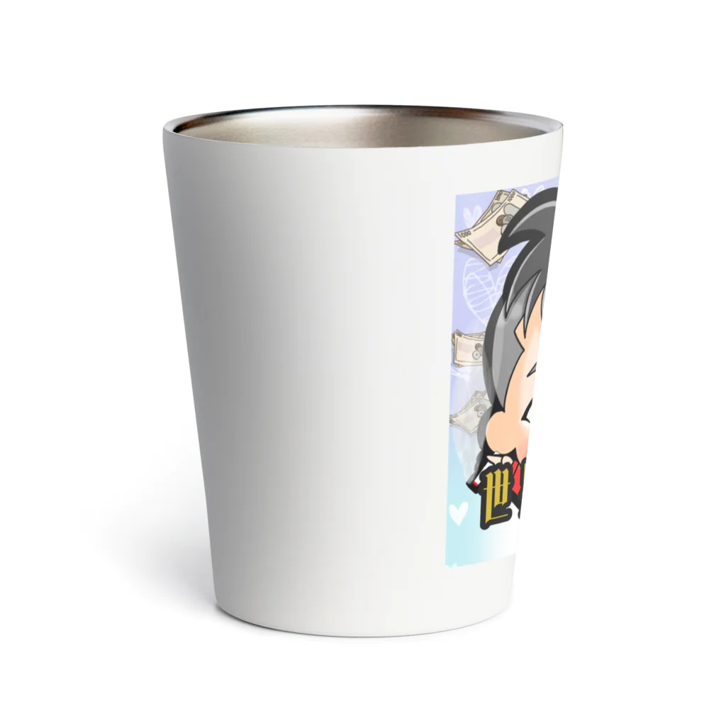 やかん食堂のまうくんステッカー Thermo Tumbler