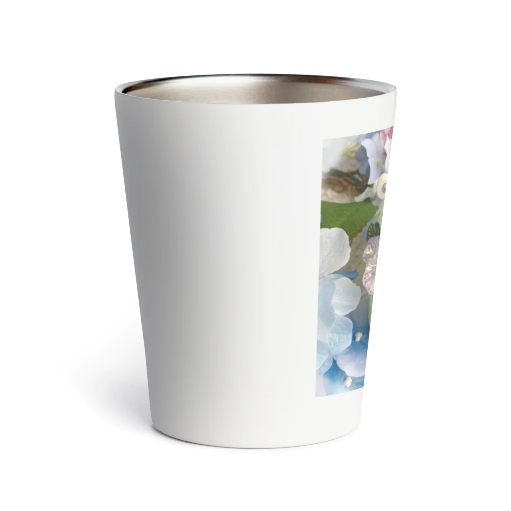 Runasweets.のRunasweets.かえるたん Thermo Tumbler