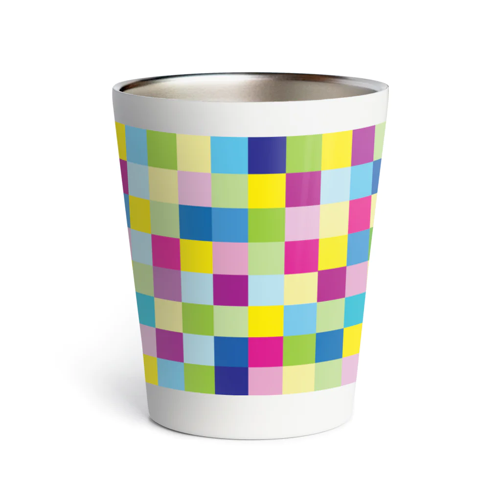 エフリリーカのThermo tumbler - colorful  サーモタンブラー