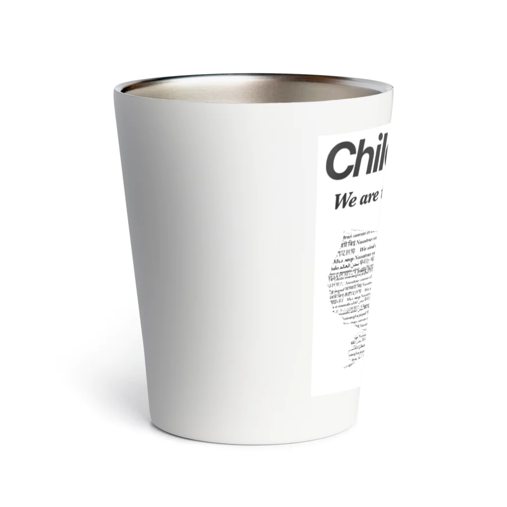 Child×PrayのU.S.A Thermo Tumbler