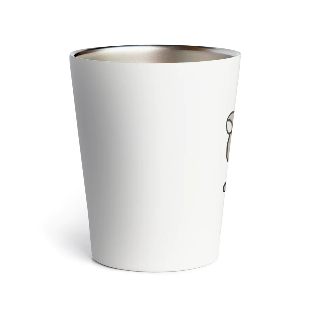 こなすのもちクマ Thermo Tumbler