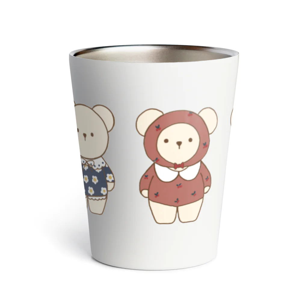 Brun (ブラン)のkuma no Polly Thermo Tumbler