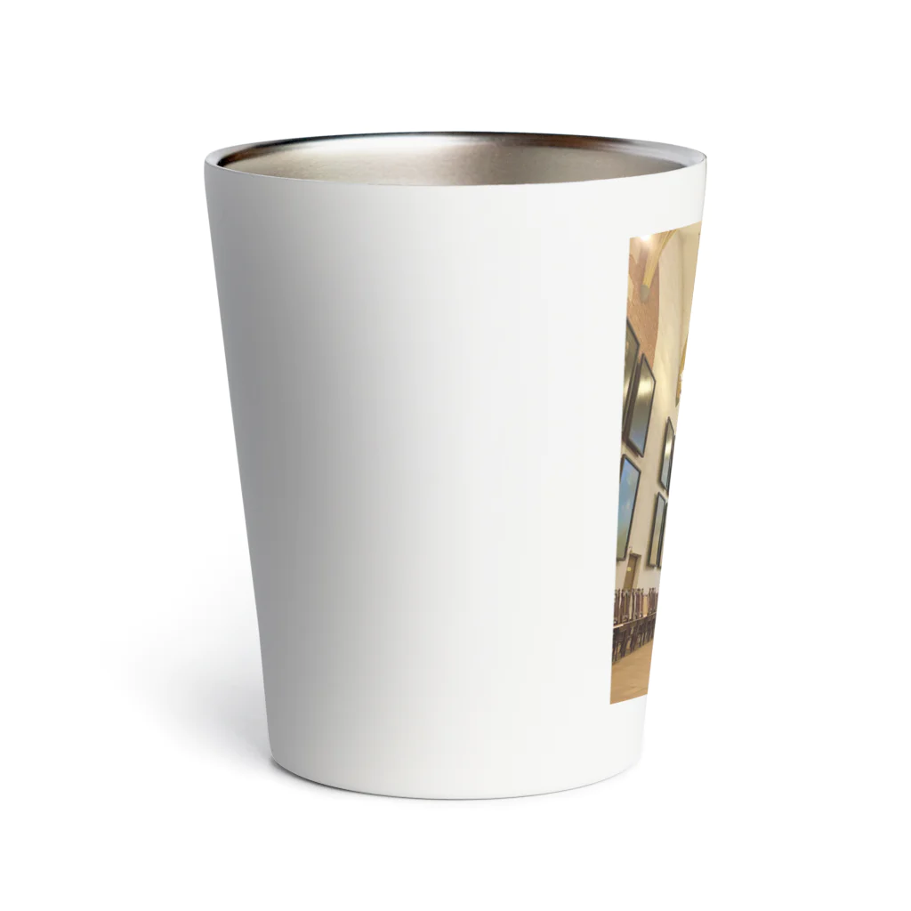 𝕋𝕦𝕓𝕒 川添 初美 (KAWAZOE Hatsumi)のバッハのお墓(聖トーマス教会) Thermo Tumbler