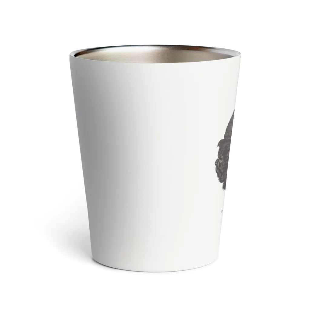 nuuko_artのいぬのクックさん Thermo Tumbler