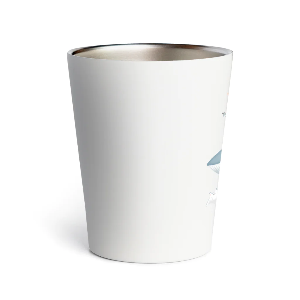 Smith Designの海の中のなんか黒いやつ Thermo Tumbler