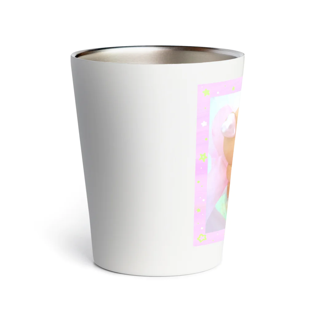 🐅ailove🥰💞🧁のはちみつロールくま🧸 Thermo Tumbler