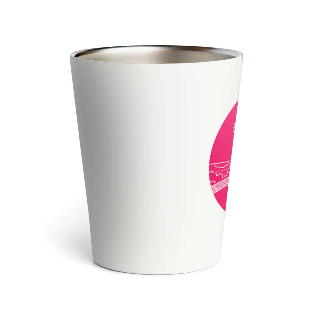 Bizarreのニホンナマズ(ピンク) Thermo Tumbler