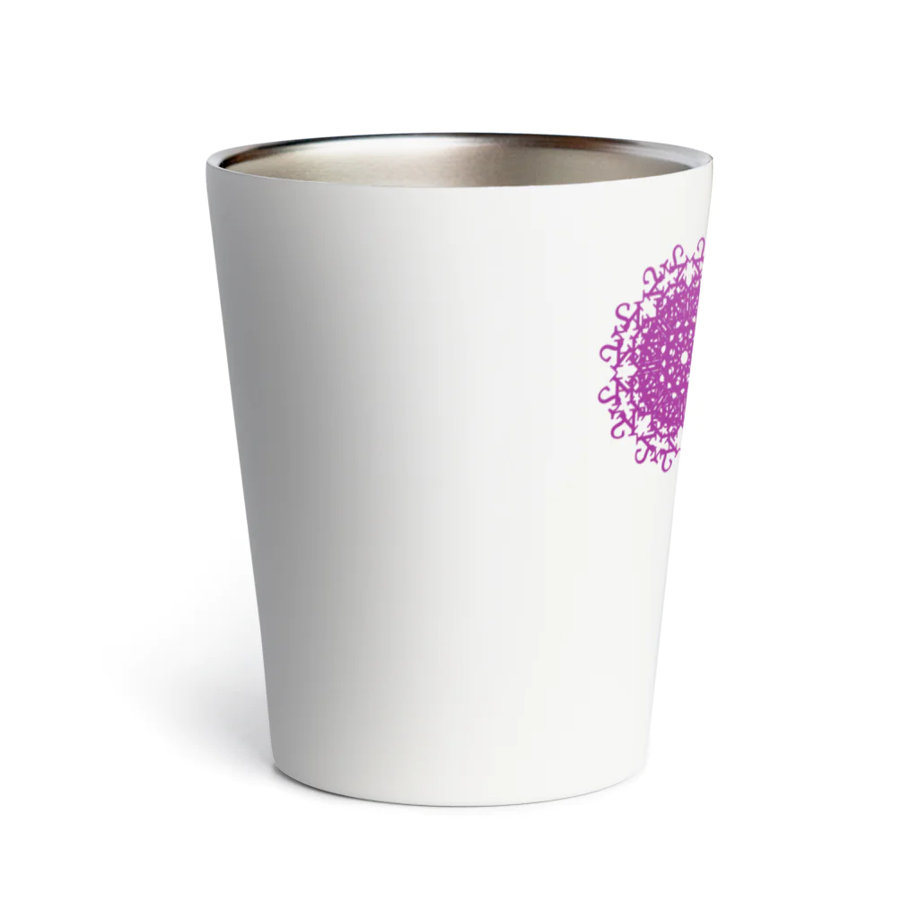 Contemporary　Artのflash  Thermo Tumbler