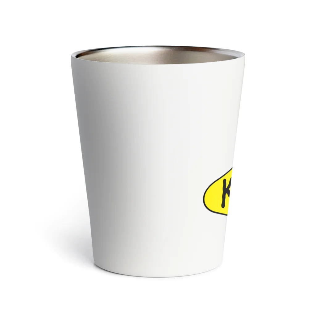 KM4K SUZURI 店のKM4Kちゃん Thermo Tumbler