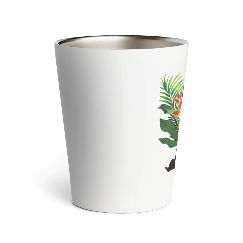 おいしいの植物を抱えて Thermo Tumbler