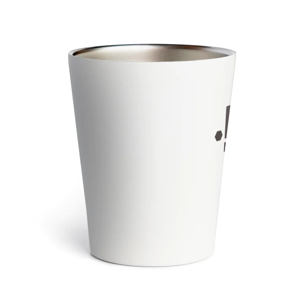 dotlab_ksbのドットラボマーケティング黒 Thermo Tumbler