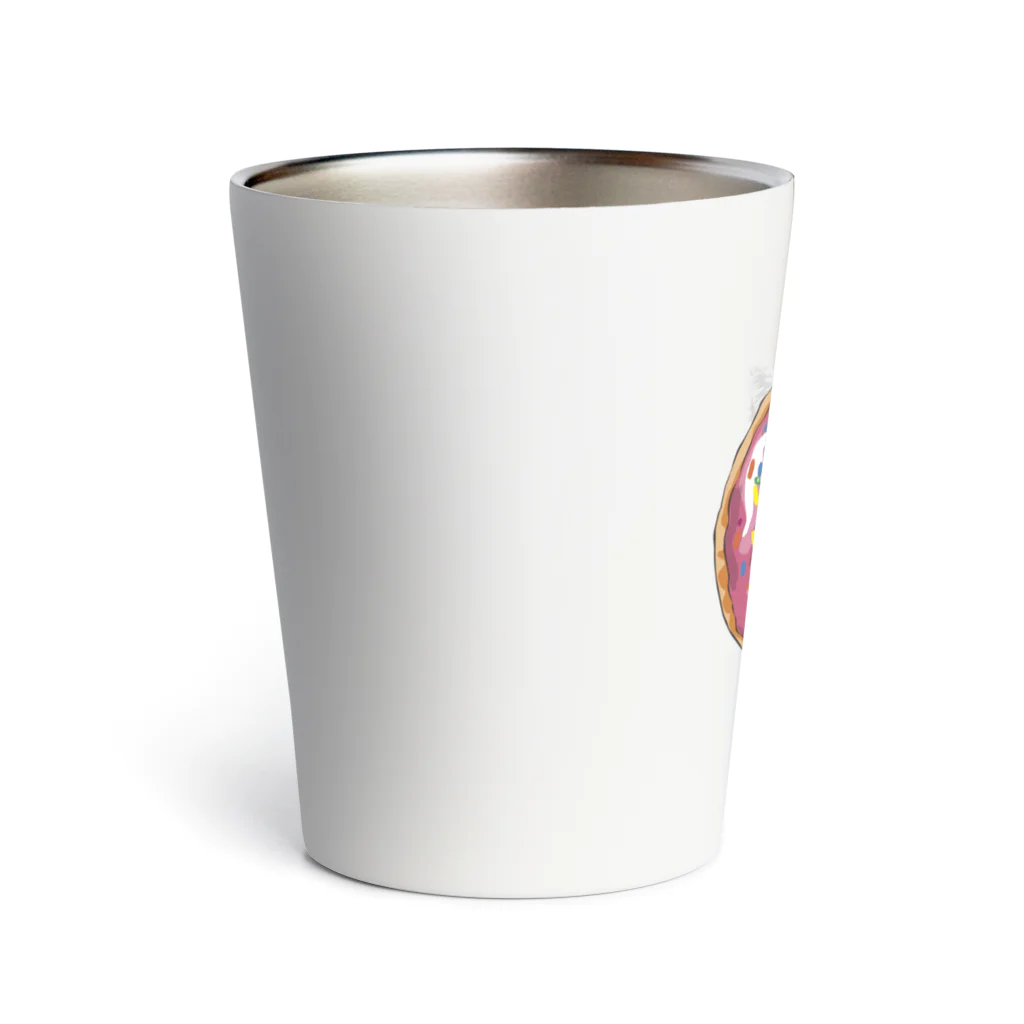 NORIMA.のねこドーナツ ストロベリー Thermo Tumbler