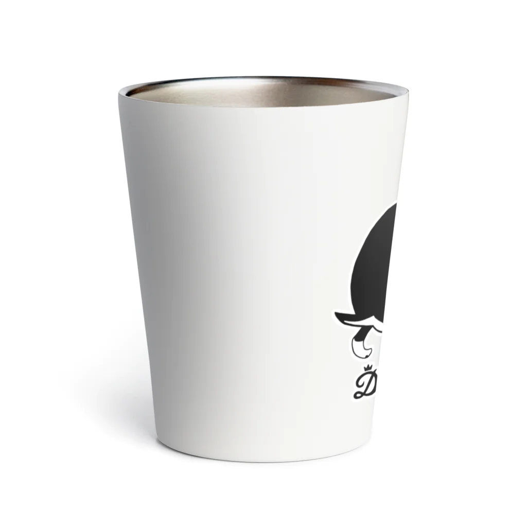 DENANのがんばる犬 Thermo Tumbler