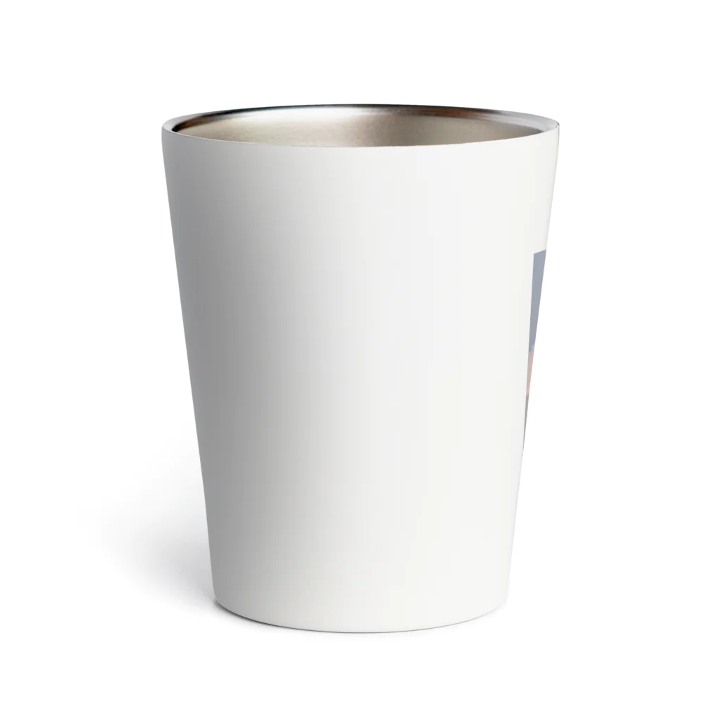 latteのsky Thermo Tumbler