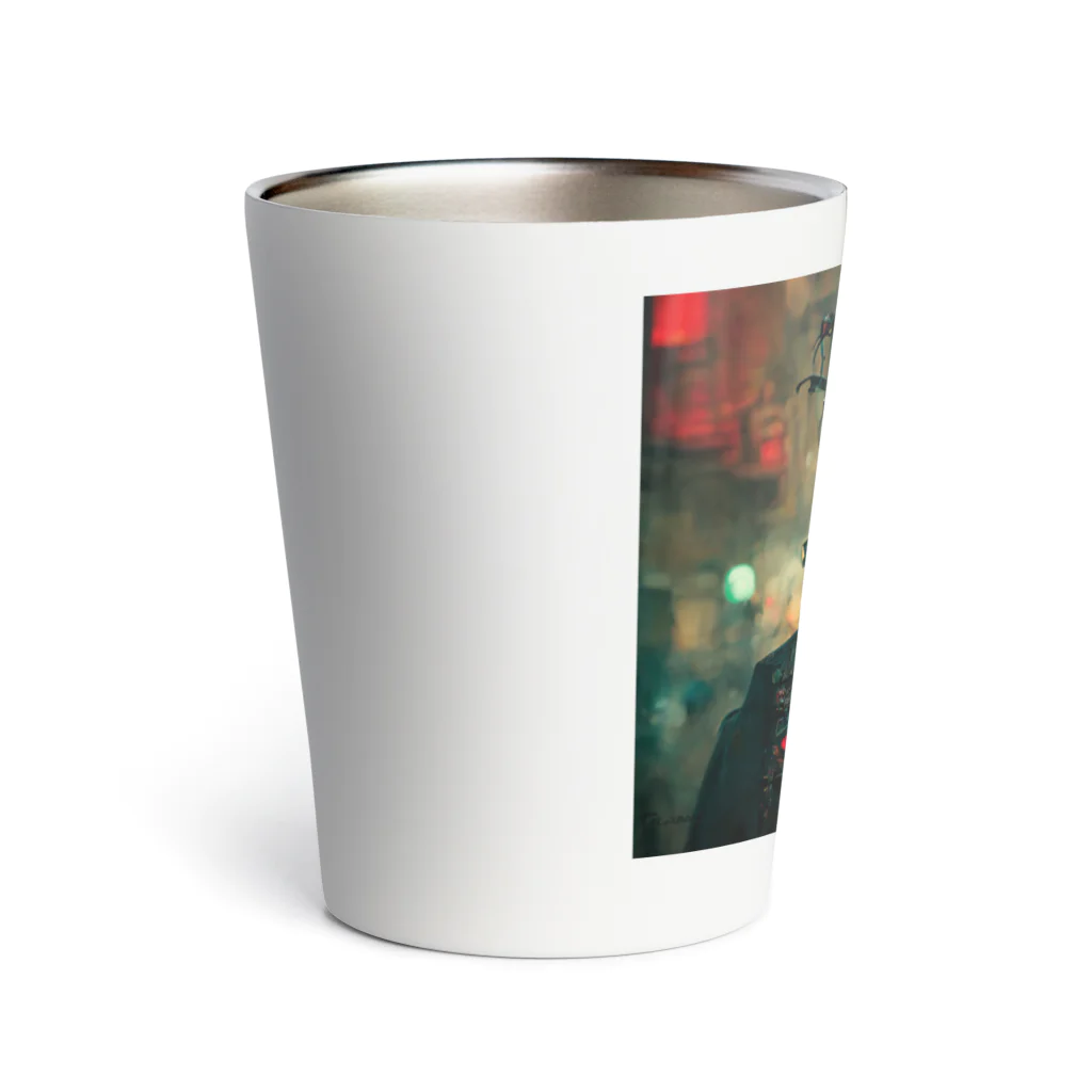 Transyのcyberpunk 1 Thermo Tumbler