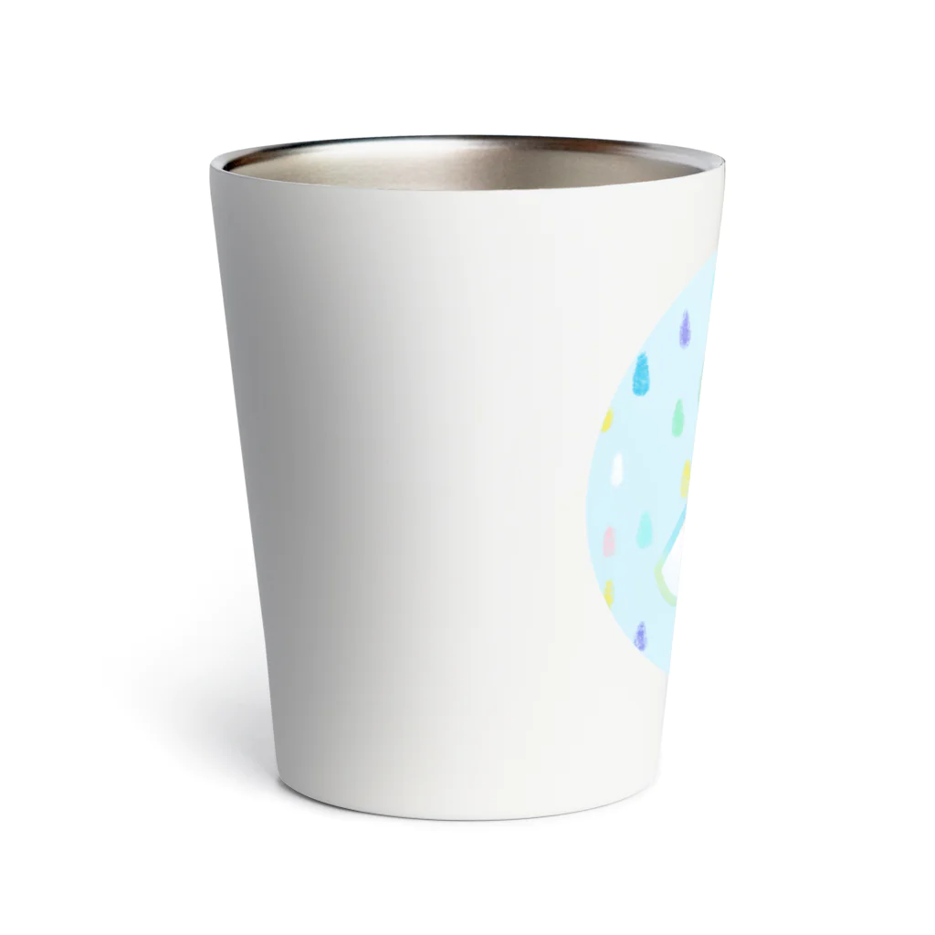 前田悠花｜イラストレーターの★てるてる坊主★ Thermo Tumbler