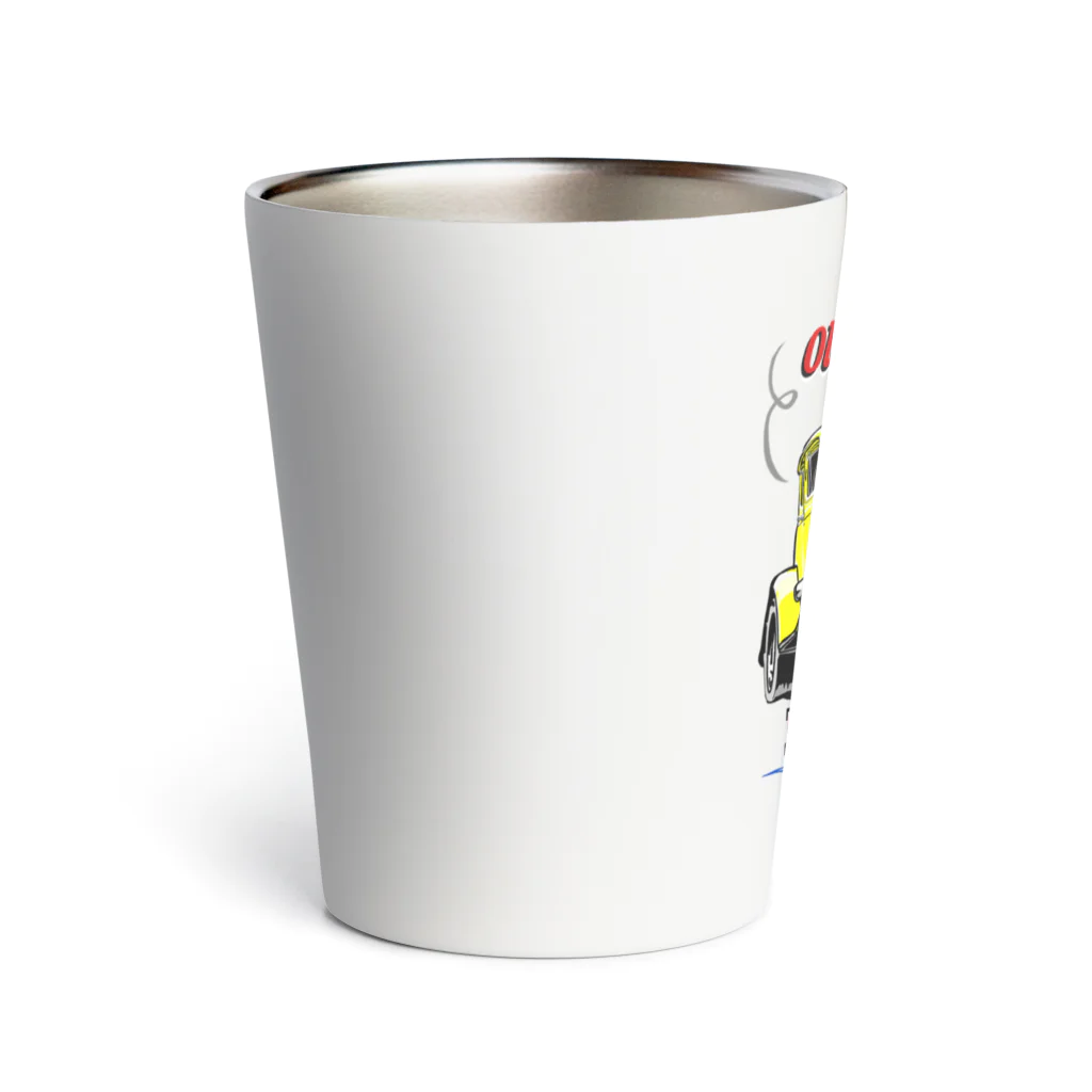 Random Worksのhotrod Thermo Tumbler