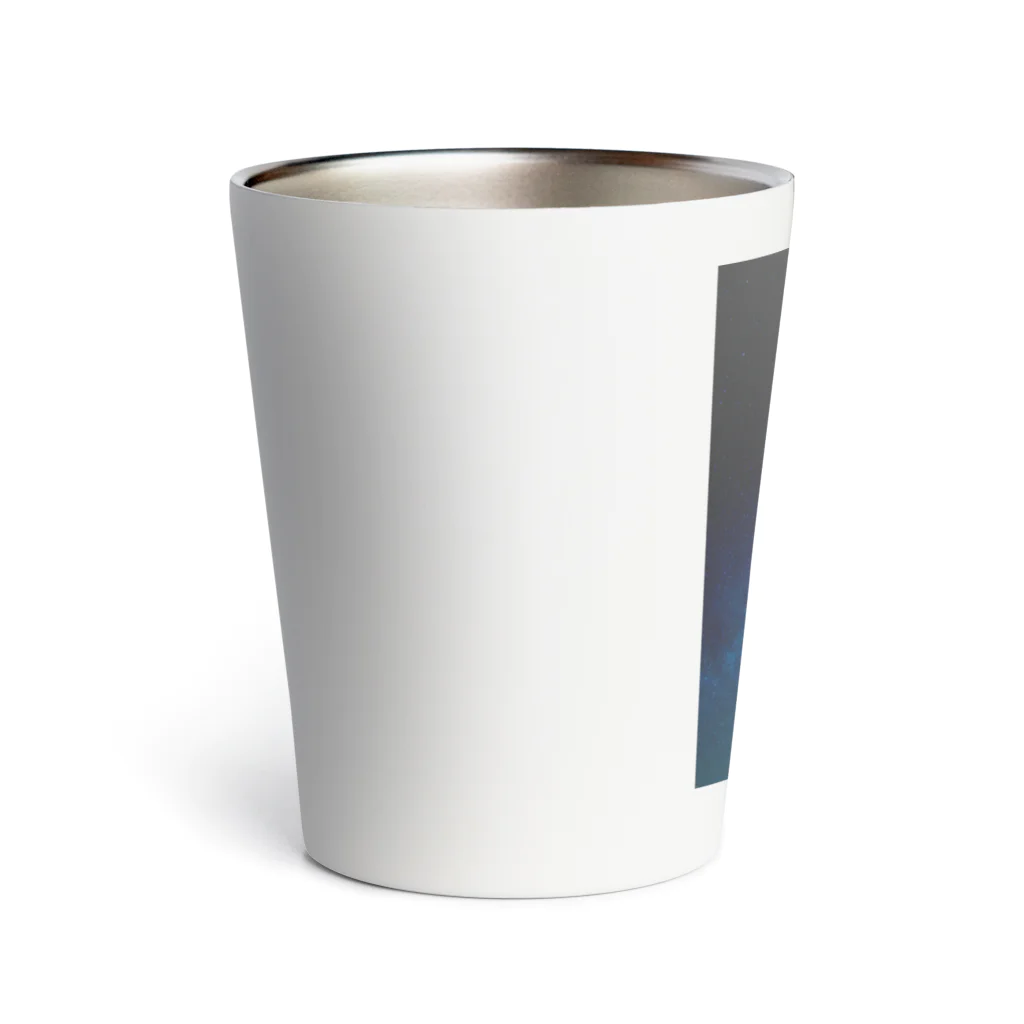 ねこづきの雑貨屋さんのねこづきの夜A Thermo Tumbler