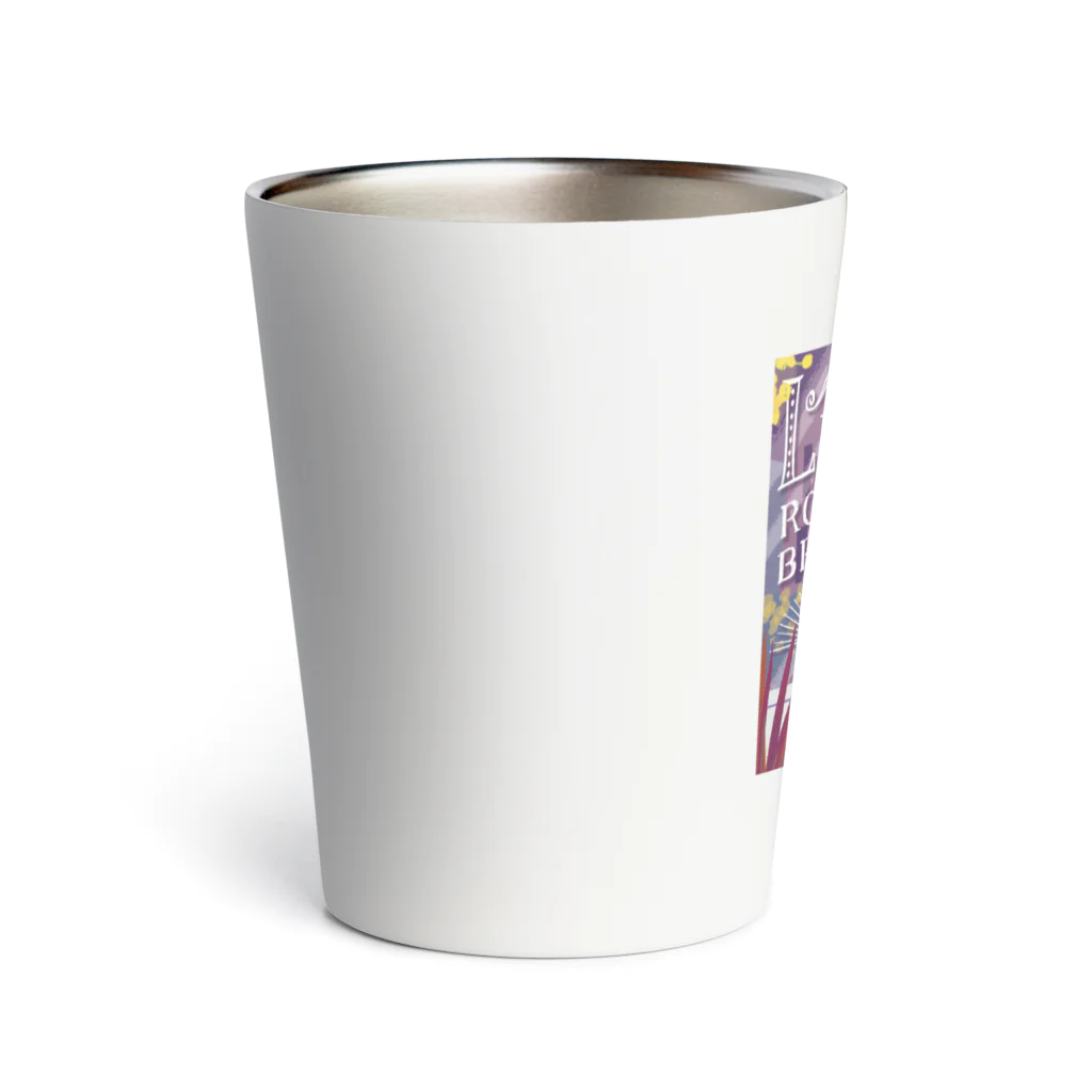 林なつこshopのFluffy coffee (Light roasted brend ) Thermo Tumbler