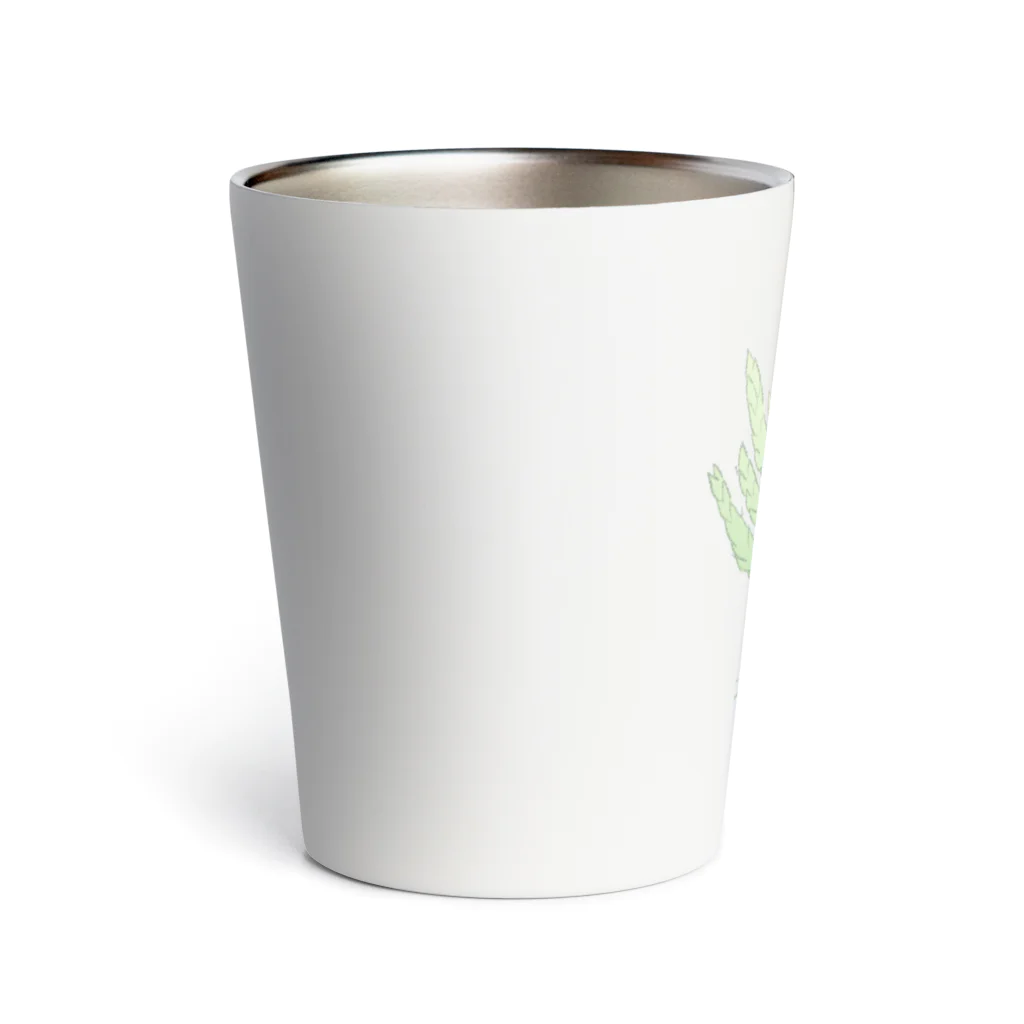 Yuzurium -ユズリウム- 苔テラリウムのネズミノオゴケ【苔グッズ】 Thermo Tumbler