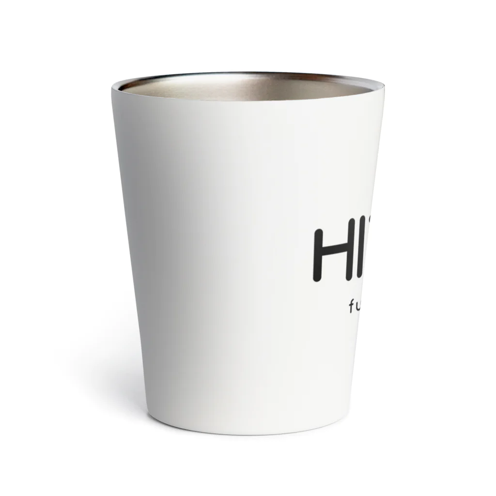 文字でもじもじ 文字ＴシャツのHITORI Thermo Tumbler