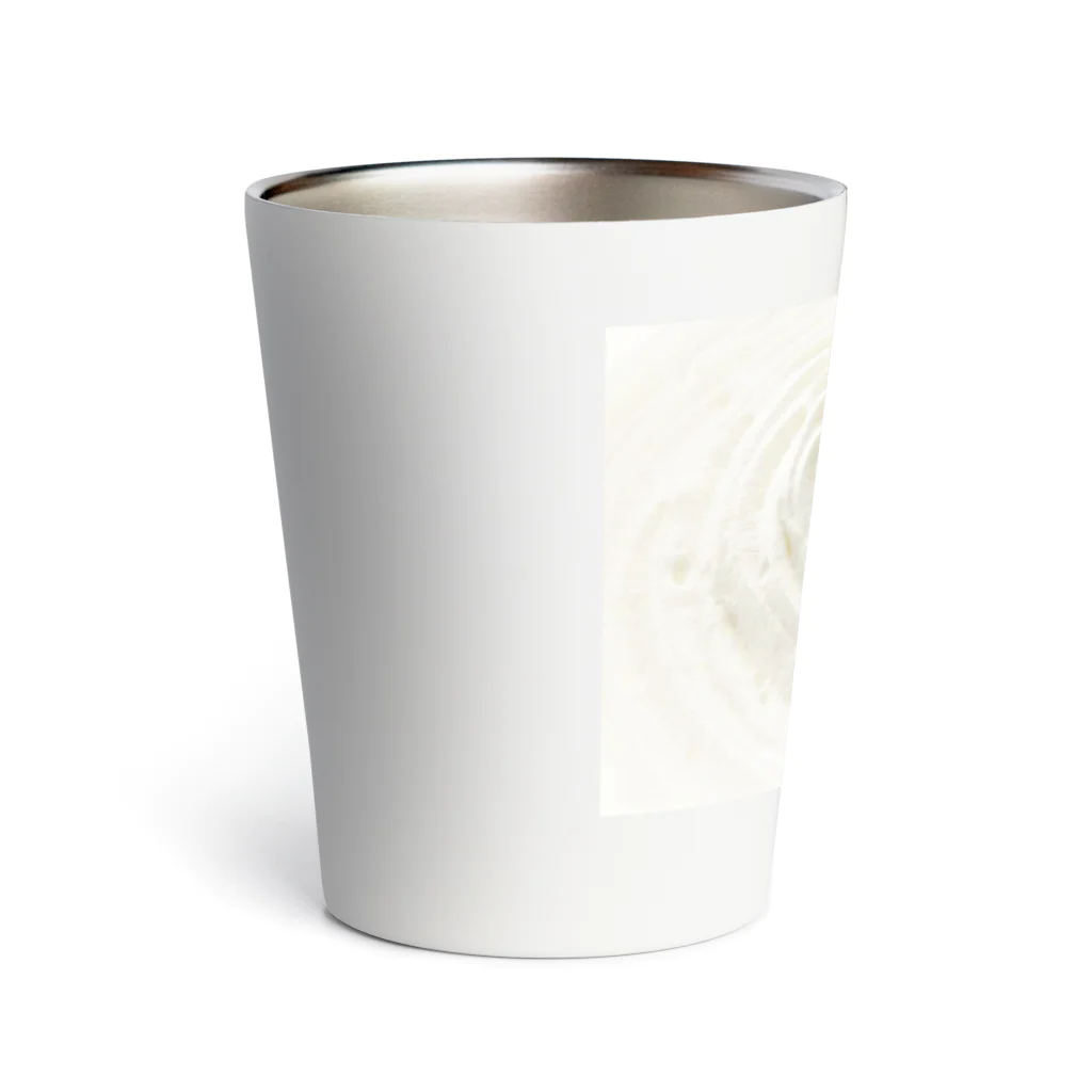 villonの生クリーム　シンプル Thermo Tumbler