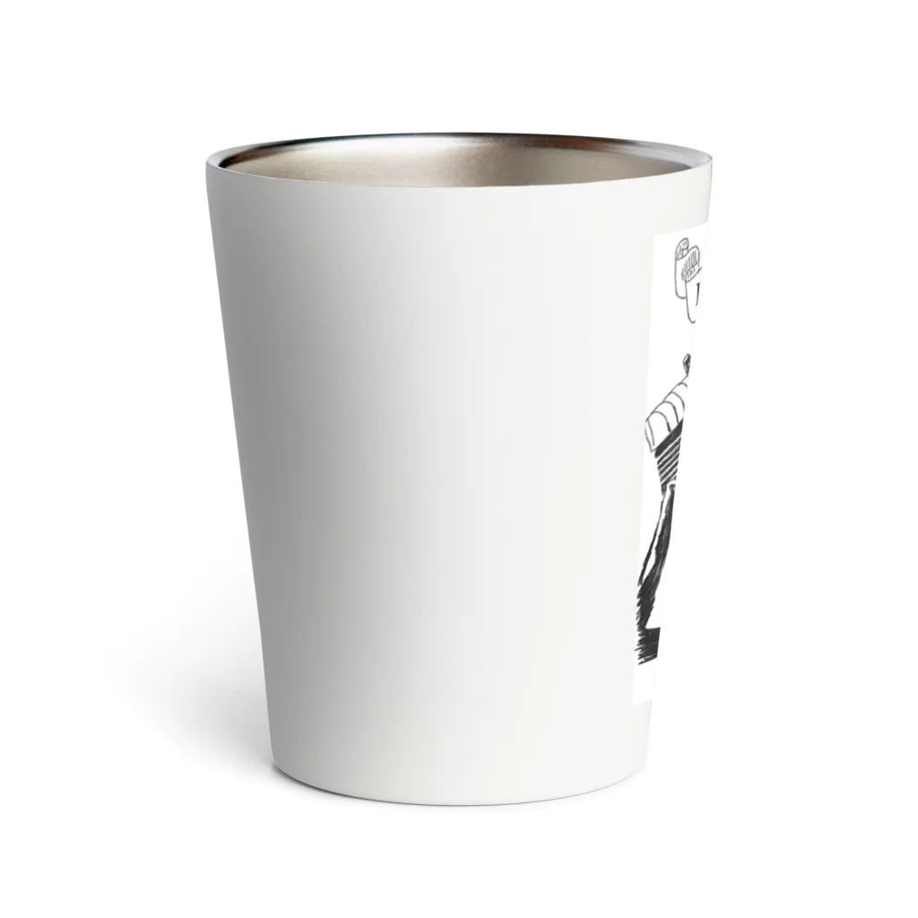 BELL WORKSのハーレー　エンジン　 Thermo Tumbler
